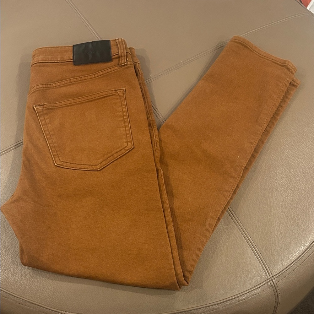 Express Men's Brown Slim Jeans